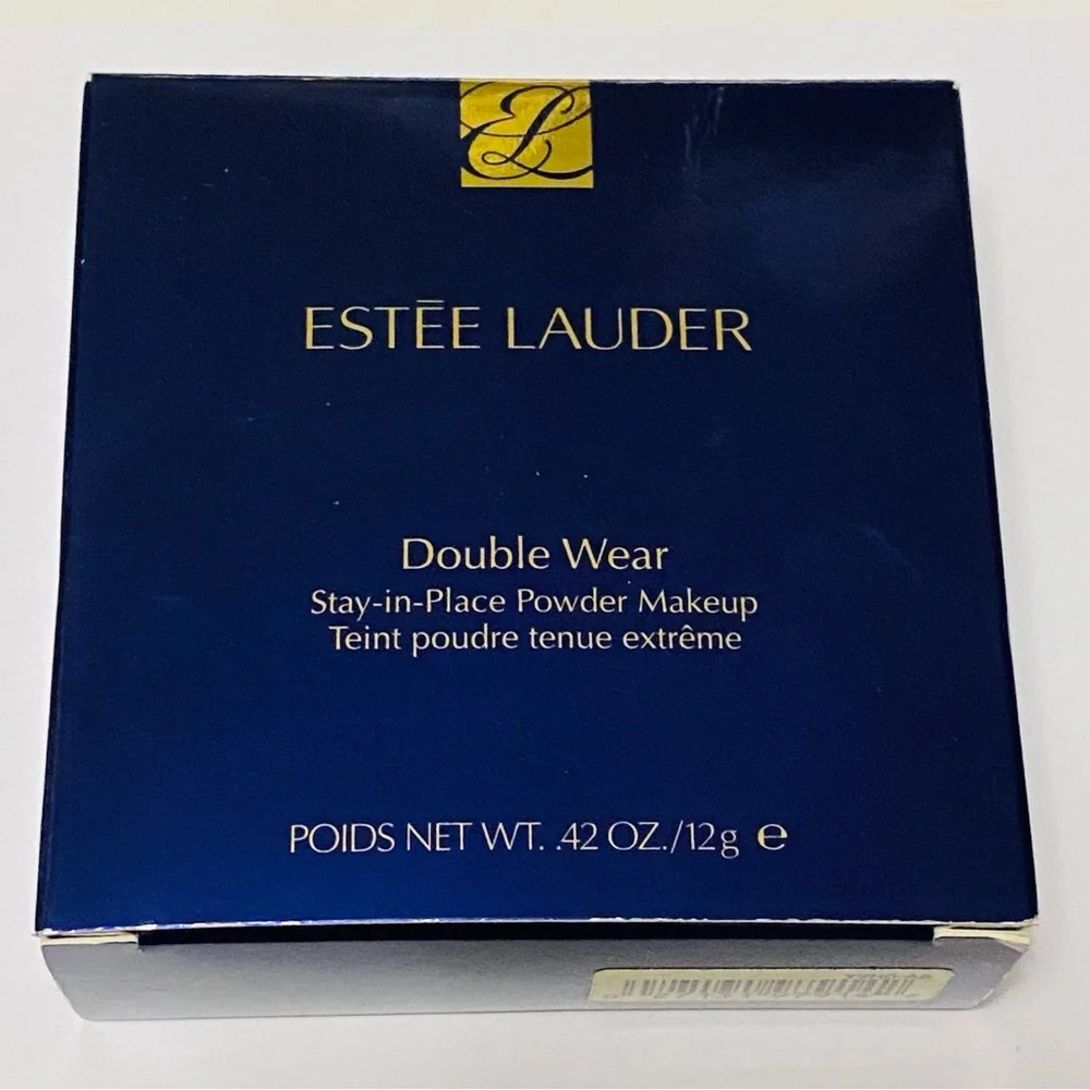 Estee Lauder Double Wear Stay-In-Place‎ Powder Makeup - Rich Mahogany (6C2) NWT